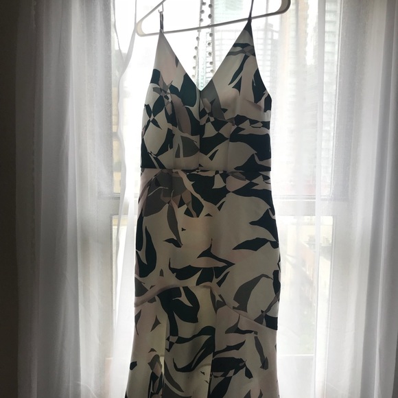 COOPER St. White Pattern dress - Picture 2 of 3